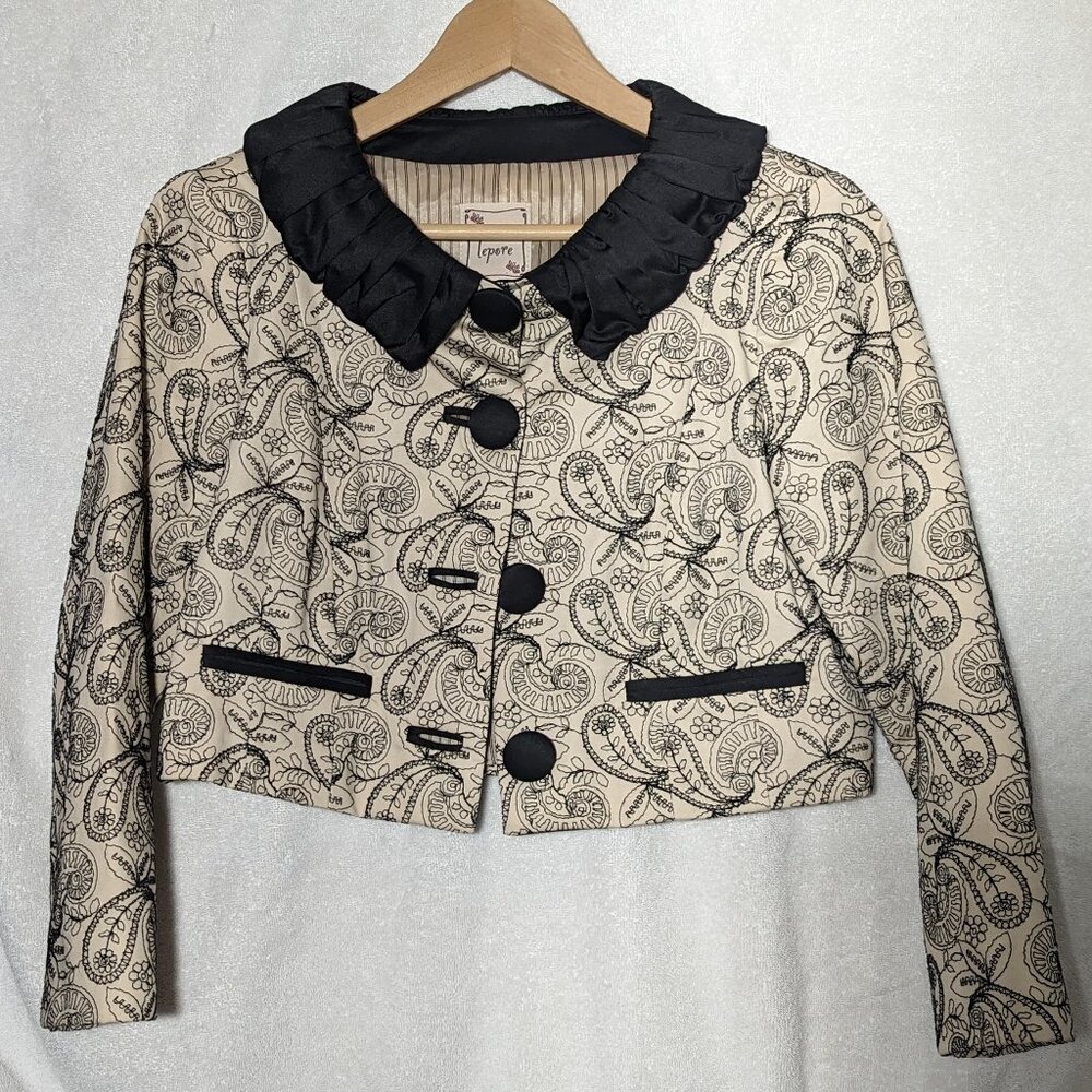 Nanette Lepore Bolero jacket